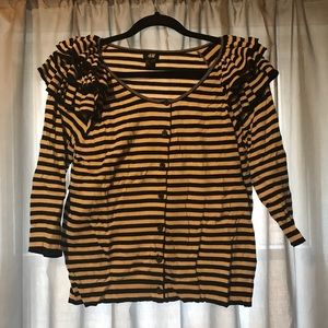 H&M - Stripped Cardigan